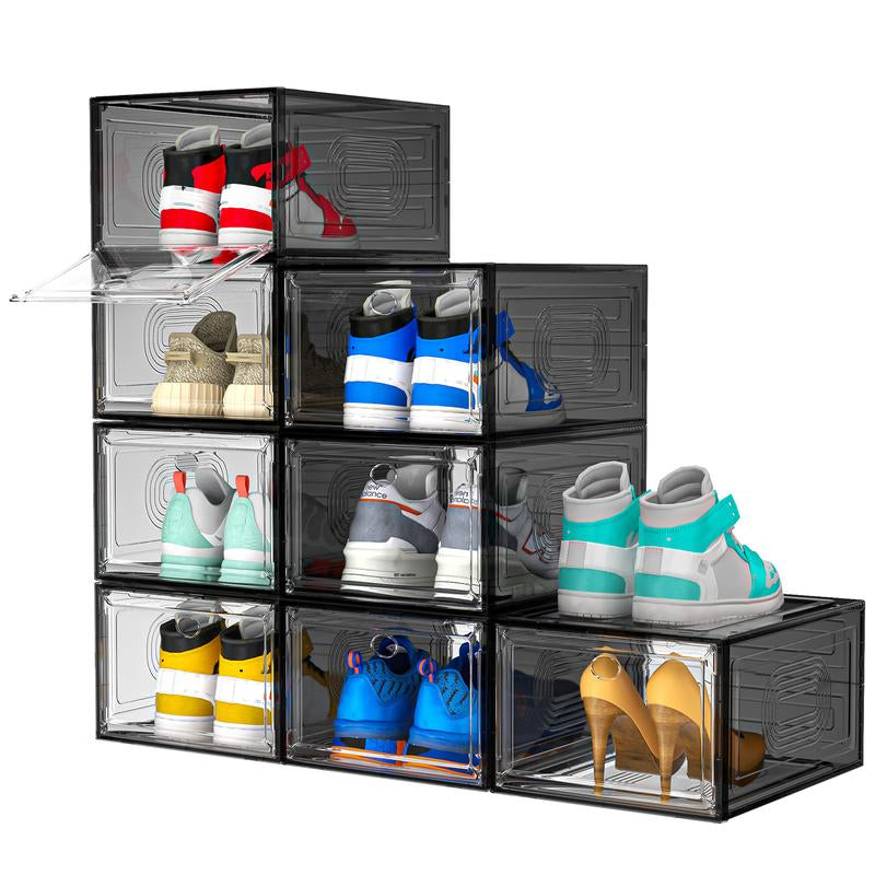 Stackable Shoe Display Organisers – Sleek Storage for Sneakers and Everyday Footwear