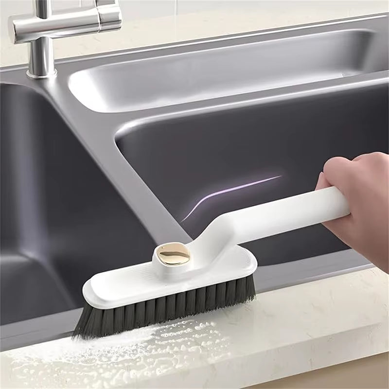 Multi-Function Rotating Crevice Cleaning Brush – 360° Deep Clean for Hard-to-Reach Areas