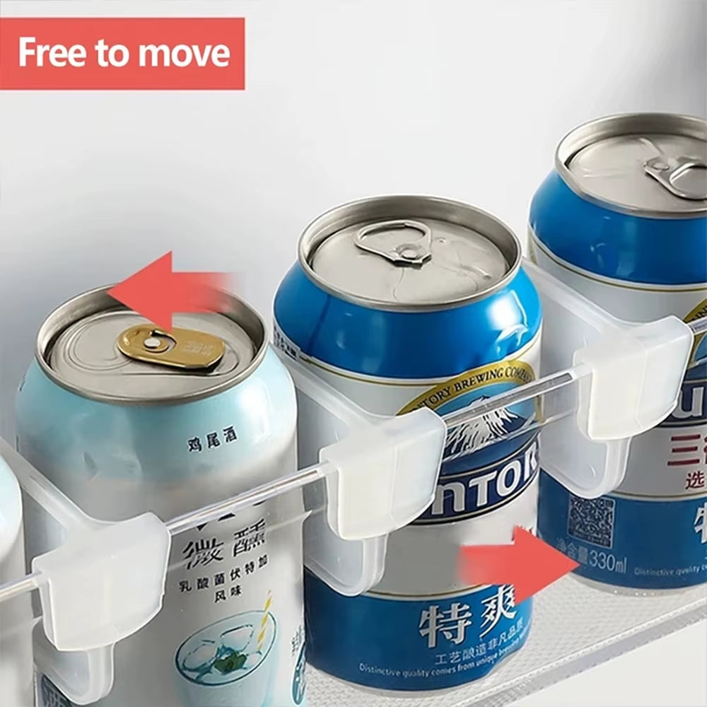 Adjustable Refrigerator Storage Divider – 2/4/8/16/24 Pack