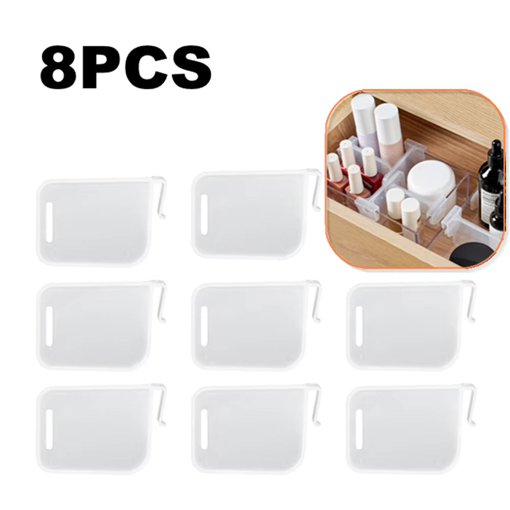 Adjustable Refrigerator Storage Divider – 2/4/8/16/24 Pack