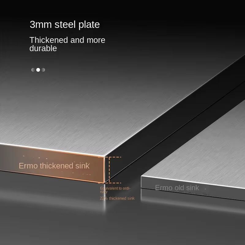 Nano 304 Stainless Steel Sink Waterfall