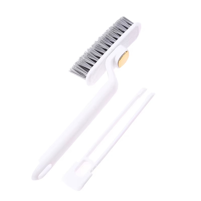 Multi-Function Rotating Crevice Cleaning Brush – 360° Deep Clean for Hard-to-Reach Areas