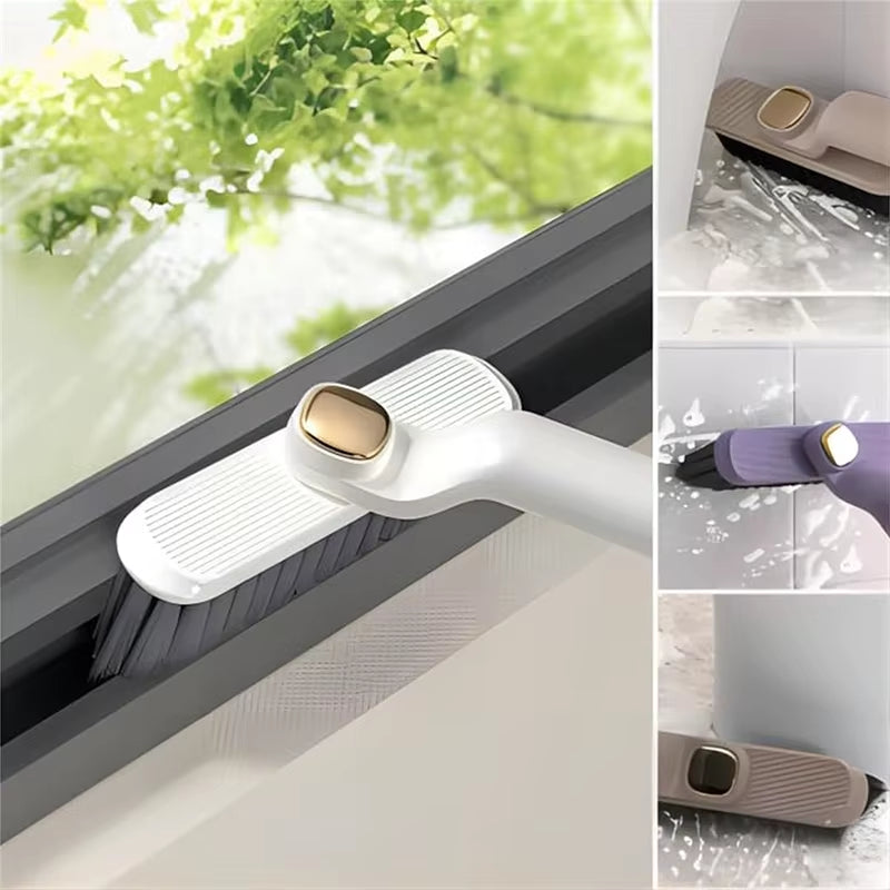 Multi-Function Rotating Crevice Cleaning Brush – 360° Deep Clean for Hard-to-Reach Areas