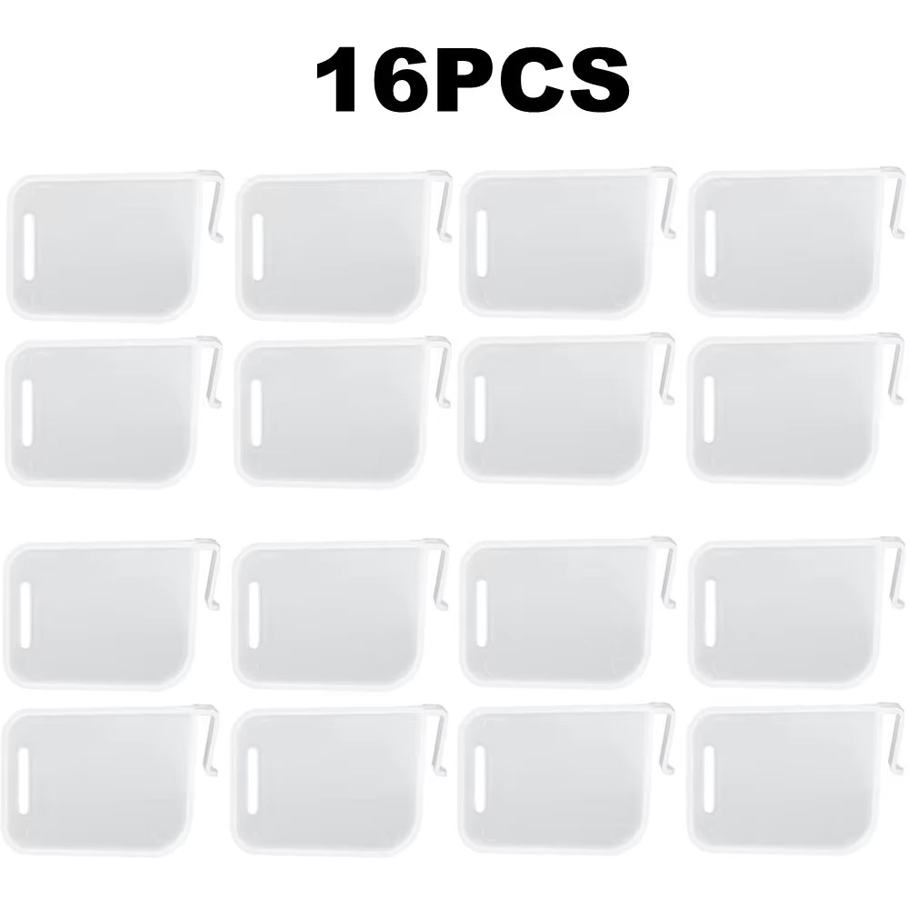 Adjustable Refrigerator Storage Divider – 2/4/8/16/24 Pack