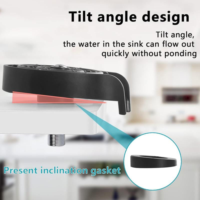 Matte Black Automatic Glass Rinser