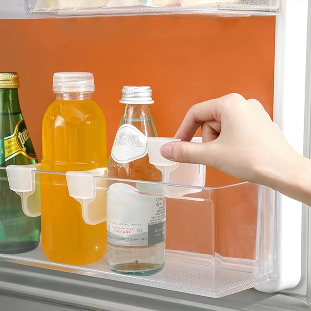Adjustable Refrigerator Storage Divider – 2/4/8/16/24 Pack