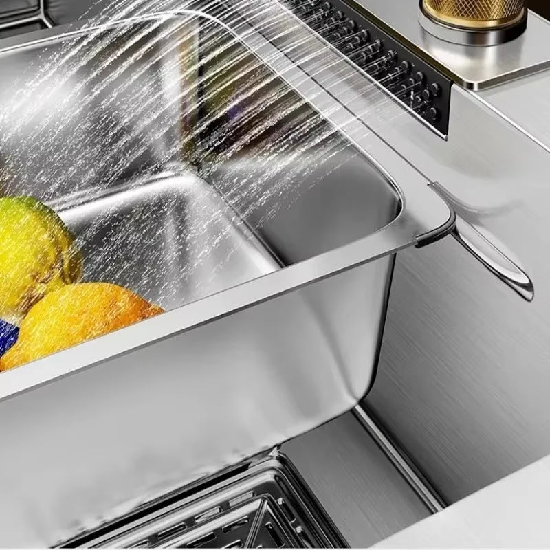 Nano 304 Stainless Steel Sink Waterfall