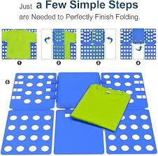Essential Clothes Folder – Quick Folding Board for Adults and Kids